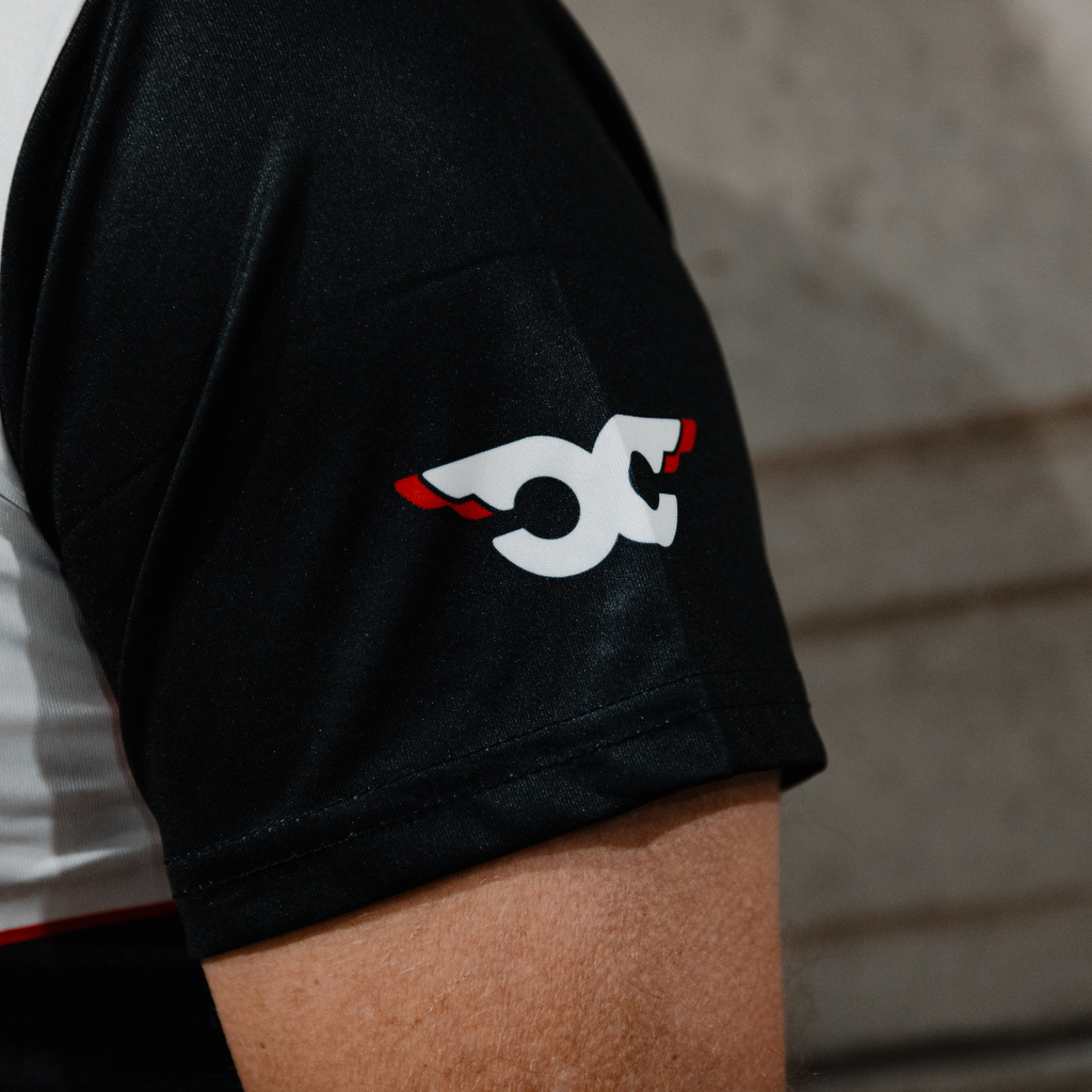 Carl Cox Motorsport x Uggly & Co Team Tee – Lightweight Polyester