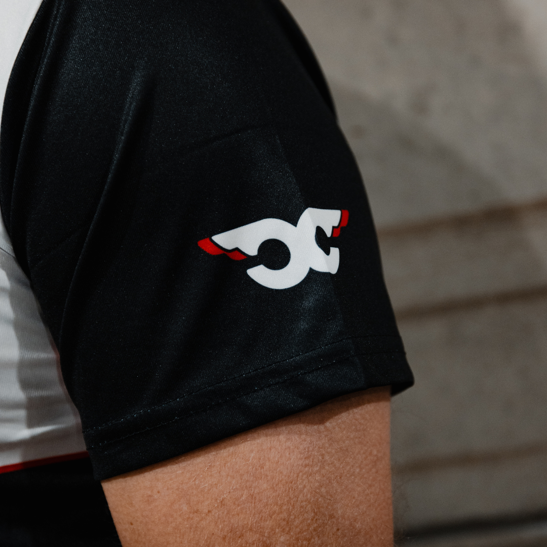 Carl Cox Motorsport x Uggly & Co Team Tee – Lightweight Polyester