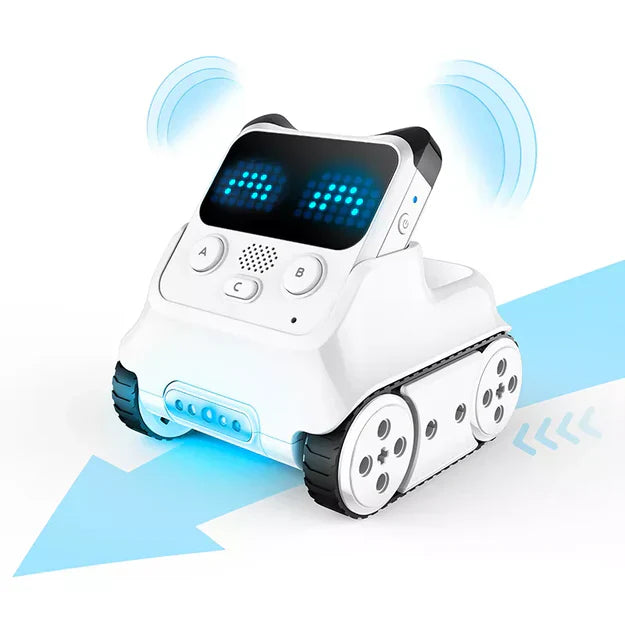 Makeblock Codey Rocky An interactive robot toy for kids to learn robotics and programming + FREE Online course