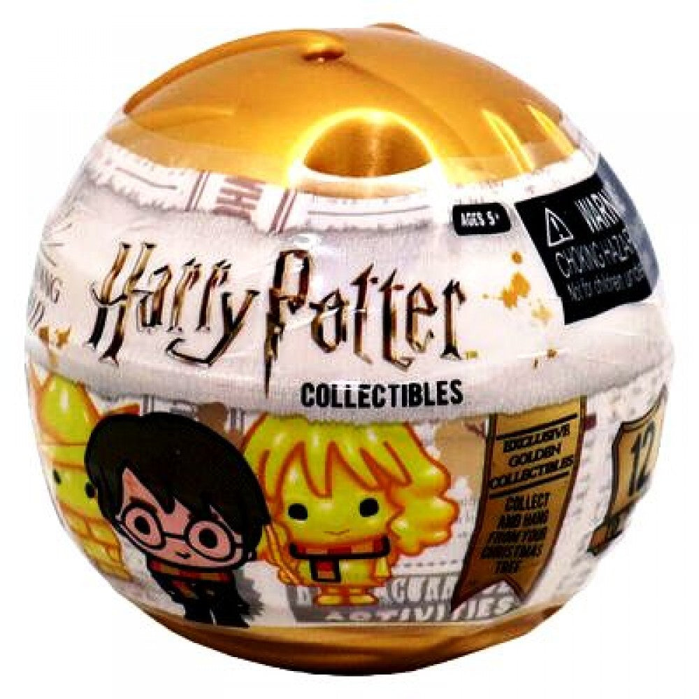 Harry Potter Golden Snitch Pencil Topper Collectible Figures by Snaps