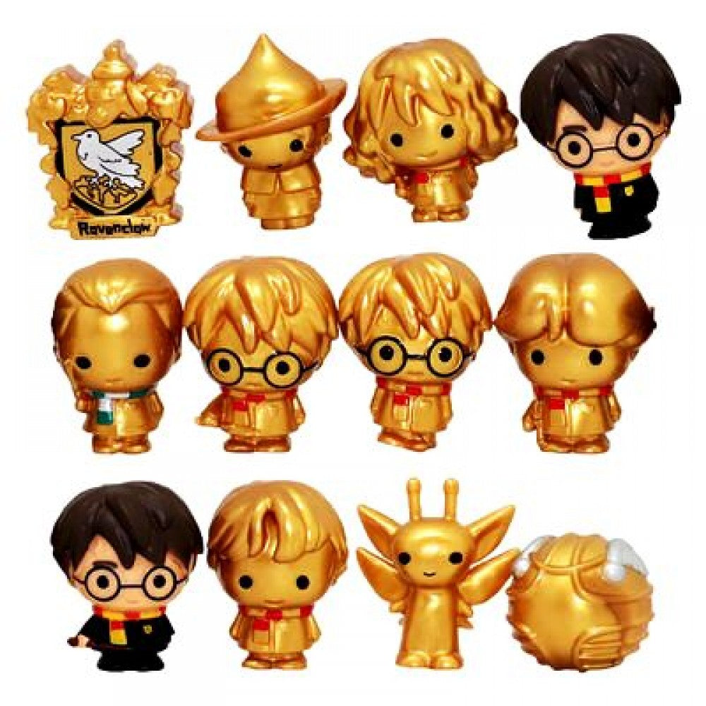 Harry Potter Golden Snitch Pencil Topper Collectible Figures by Snaps