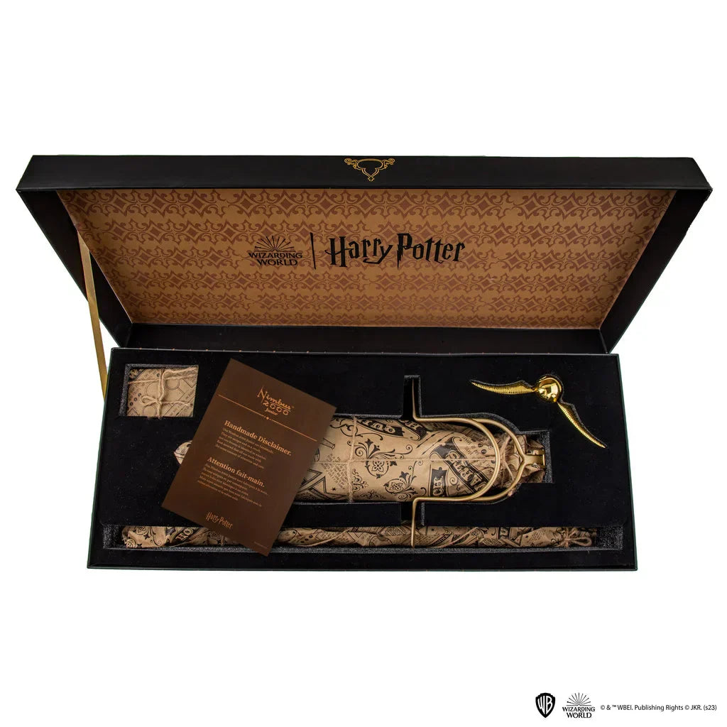 Harry Potter Nimbus 2000 Junior Movie Prop Replica – Mahogany Wood