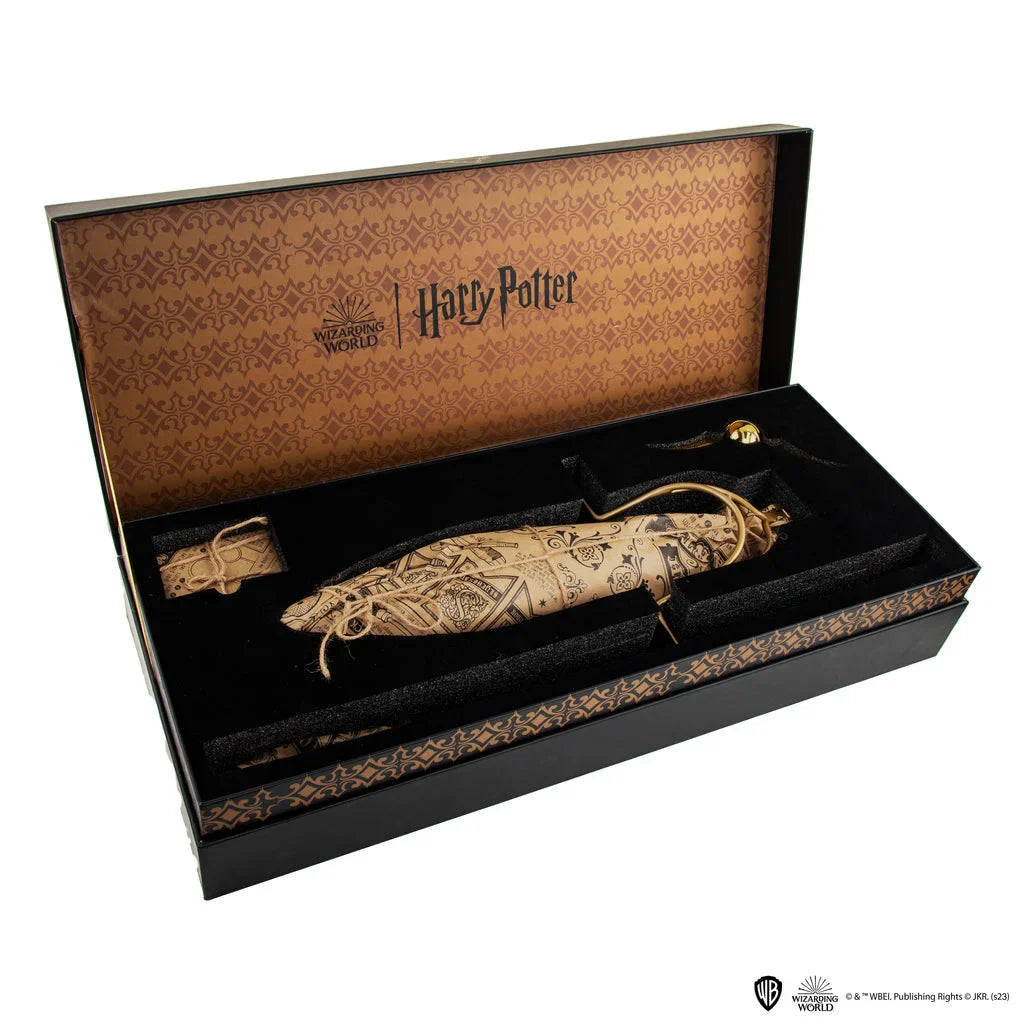 Harry Potter Nimbus 2000 Junior Movie Prop Replica – Mahogany Wood
