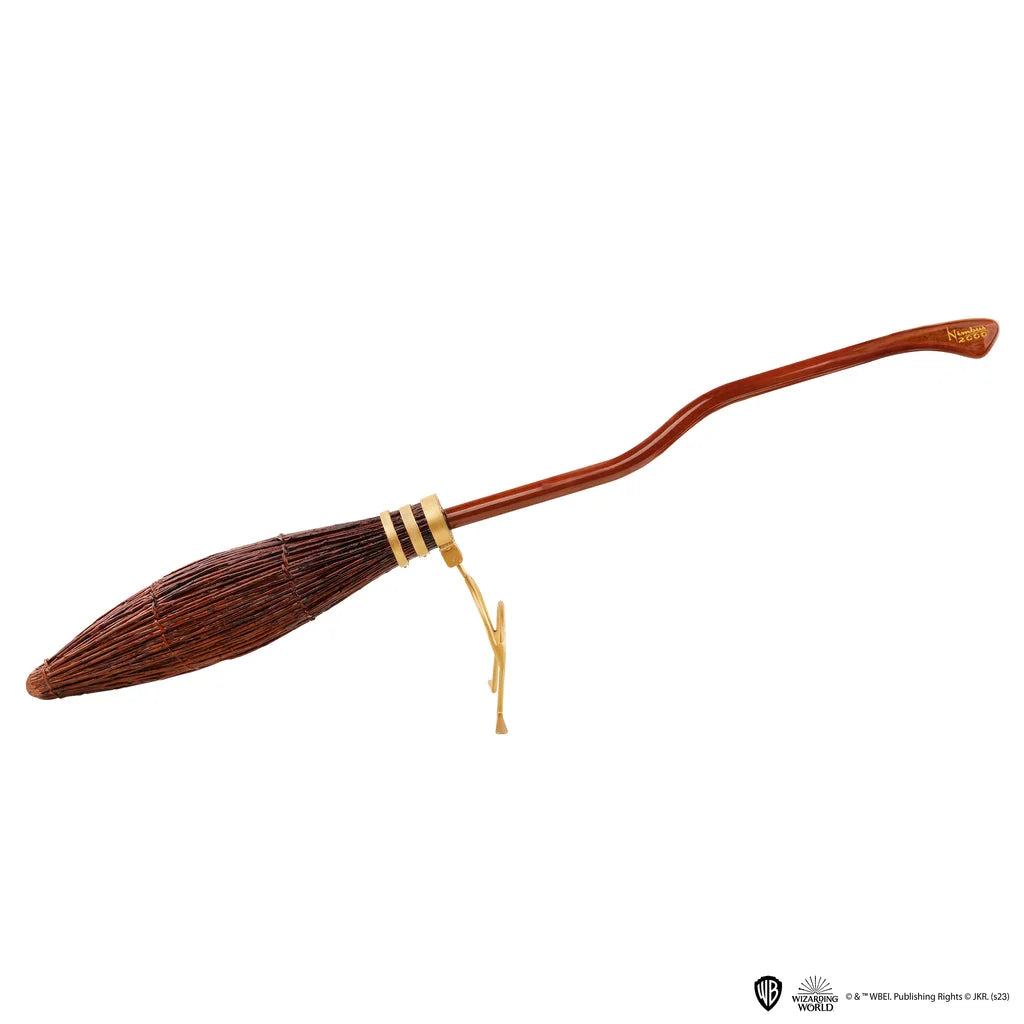 Harry Potter Nimbus 2000 Junior Movie Prop Replica – Mahogany Wood