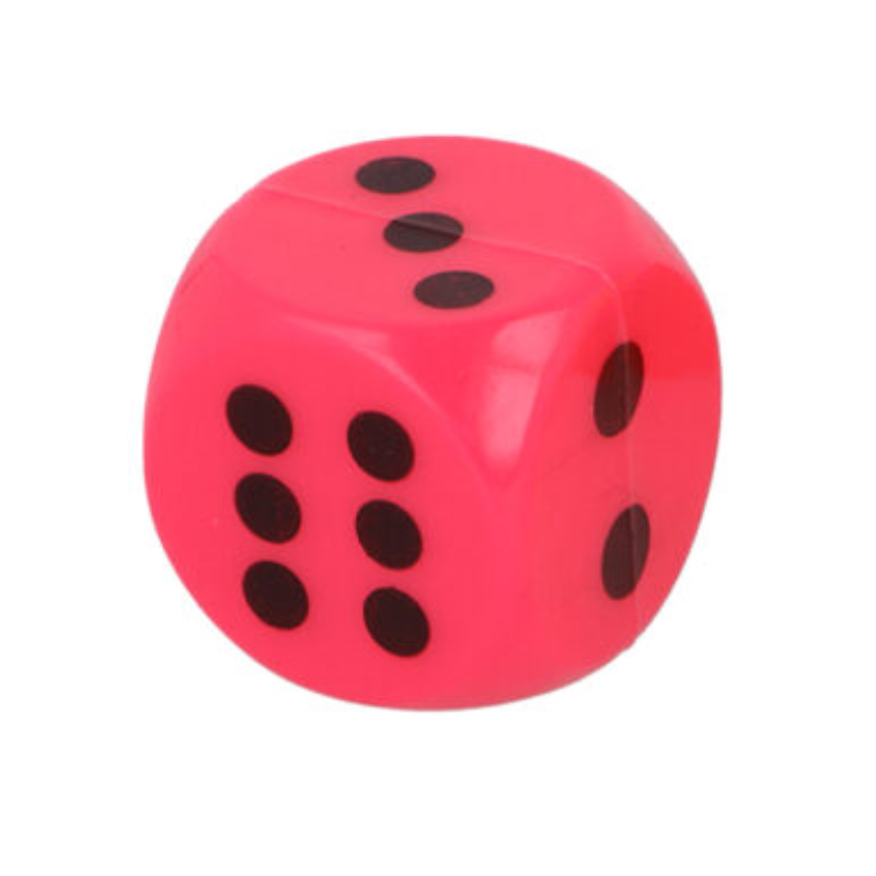 PoundFun Coloured Polyhedral Dice – Vibrant Tabletop RPG Gaming Dice