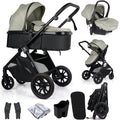 For Your Little One Cruise 3-in-1 Travel System with R129 Car Seat - Sage