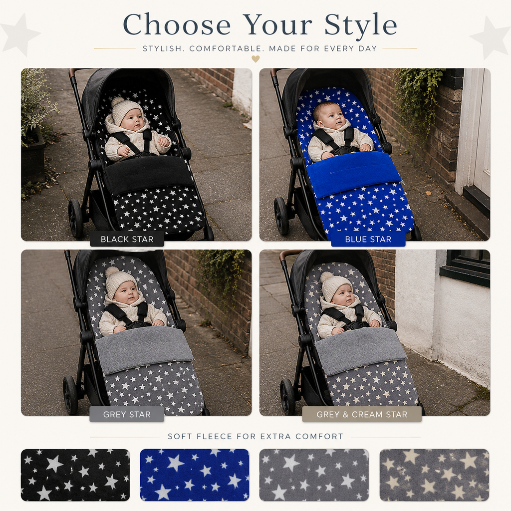 Universal Summer Footmuff | Lightweight Pram Liner | For Your Little One