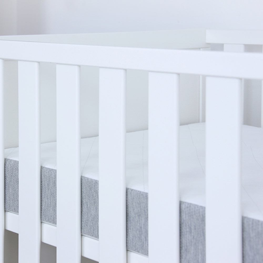 Essential Fibre Cotbed Mattress