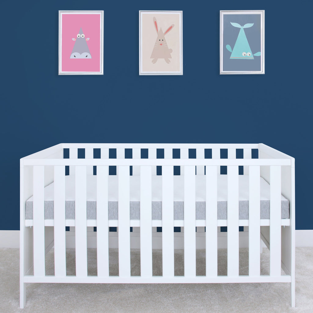 Essential Fibre Cotbed Mattress