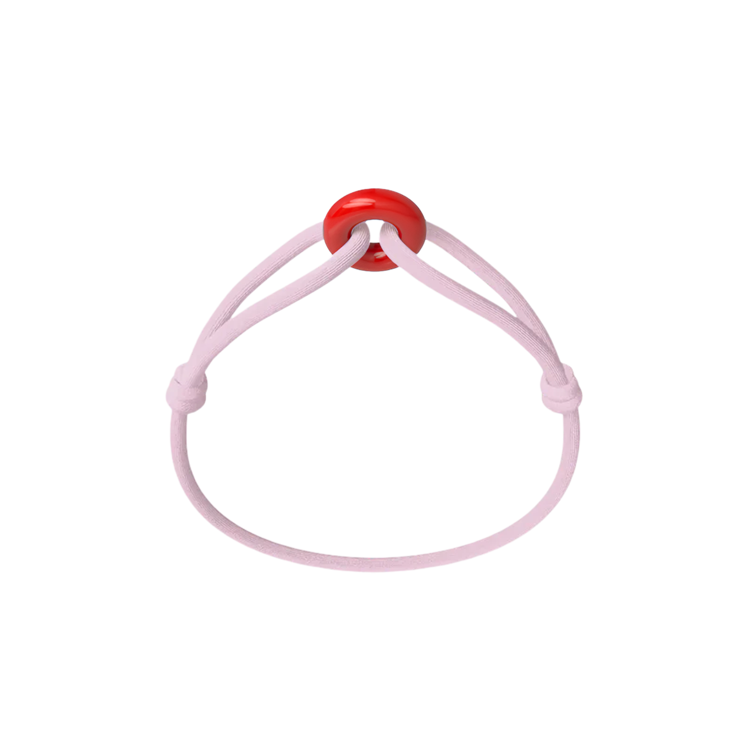 Coral Soho Cord Bracelet