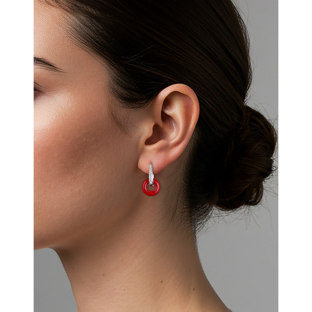 Silver Soho Earrings