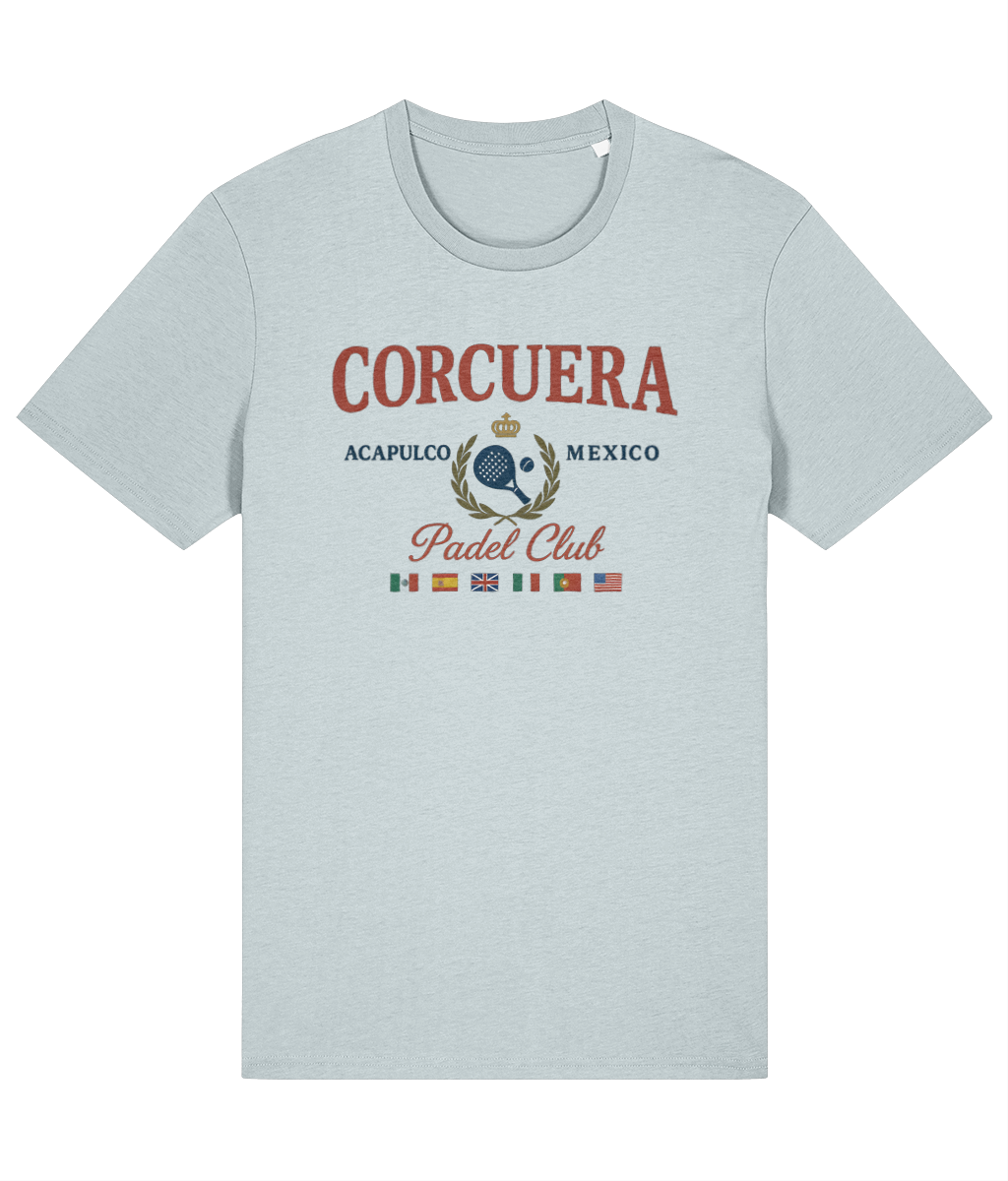 Corcuera Padel Club Heritage Acapulco T-Shirt Mens
