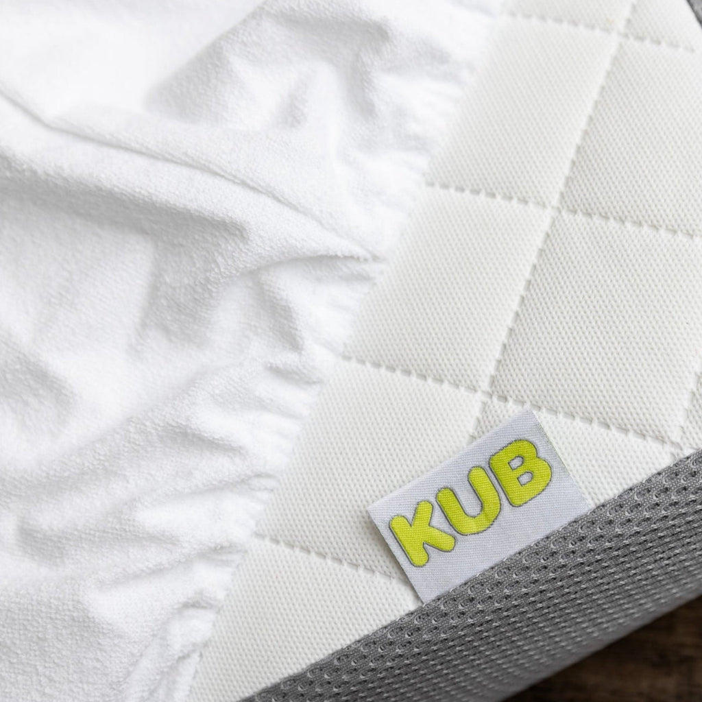 Kub Fitted Cotbed Mattress Protector 140 x 70cm