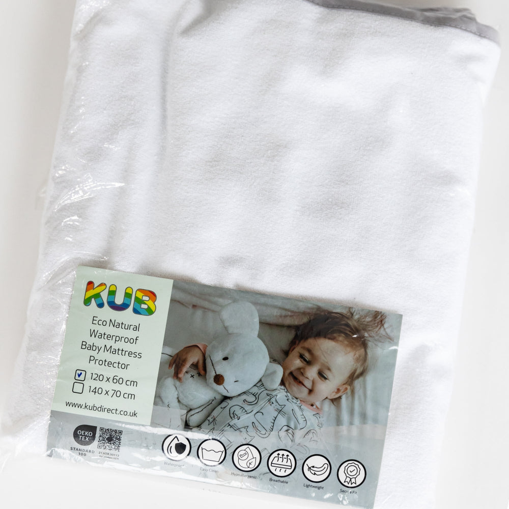Kub Fitted Cot Mattress Protector