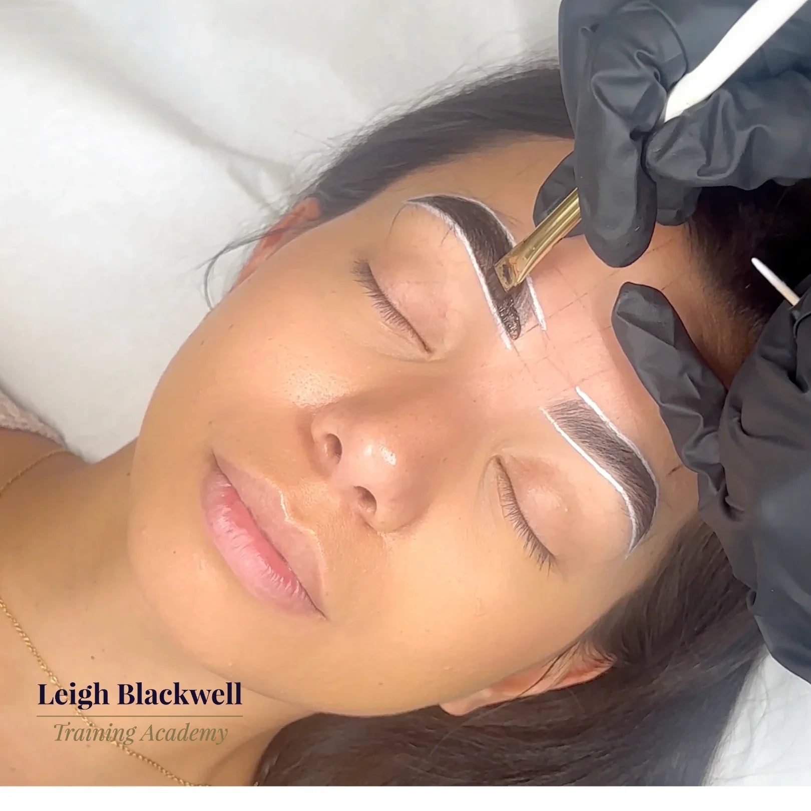 London Brow Liquid Stain Eyebrow Tinting Course | Online Certification