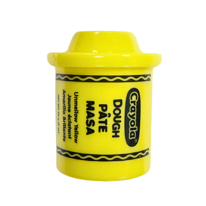 Crayola Yellow Play Dough – Non-Toxic Sensory Modeling Clay for Kids