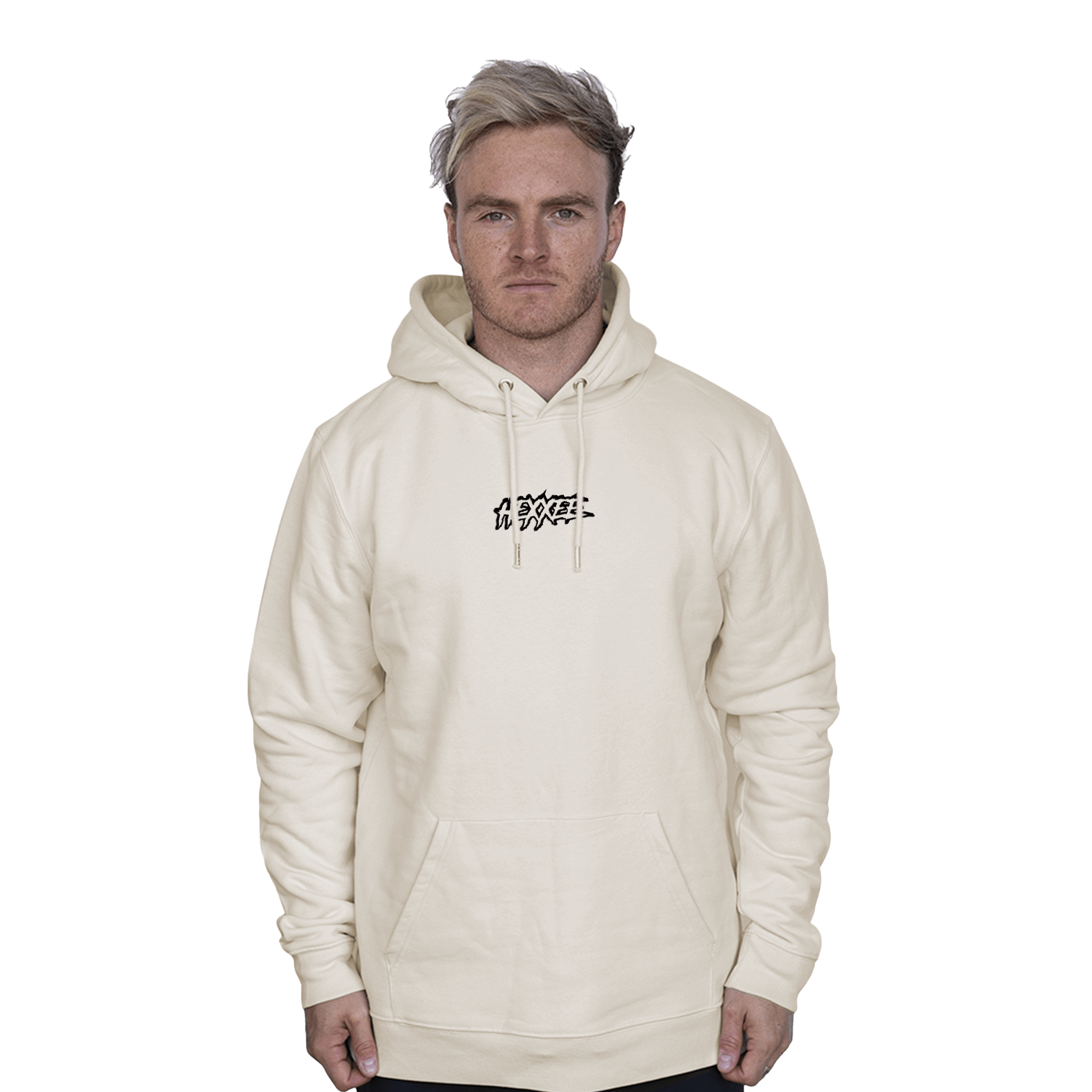 'Sketchy' HEXXEE Organic Cotton Hoodie