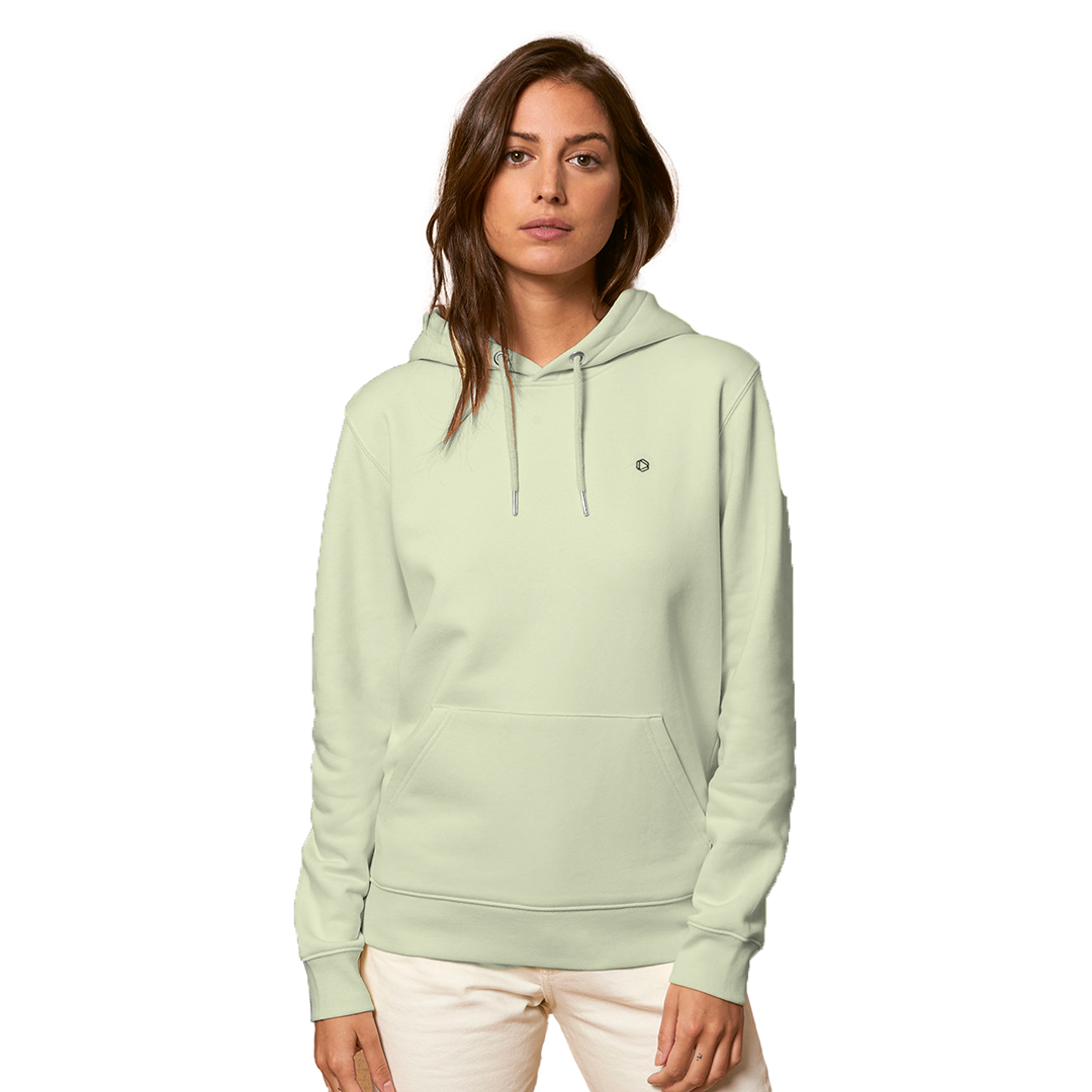 'Logo' HEXXEE Organic Cotton Hoodie