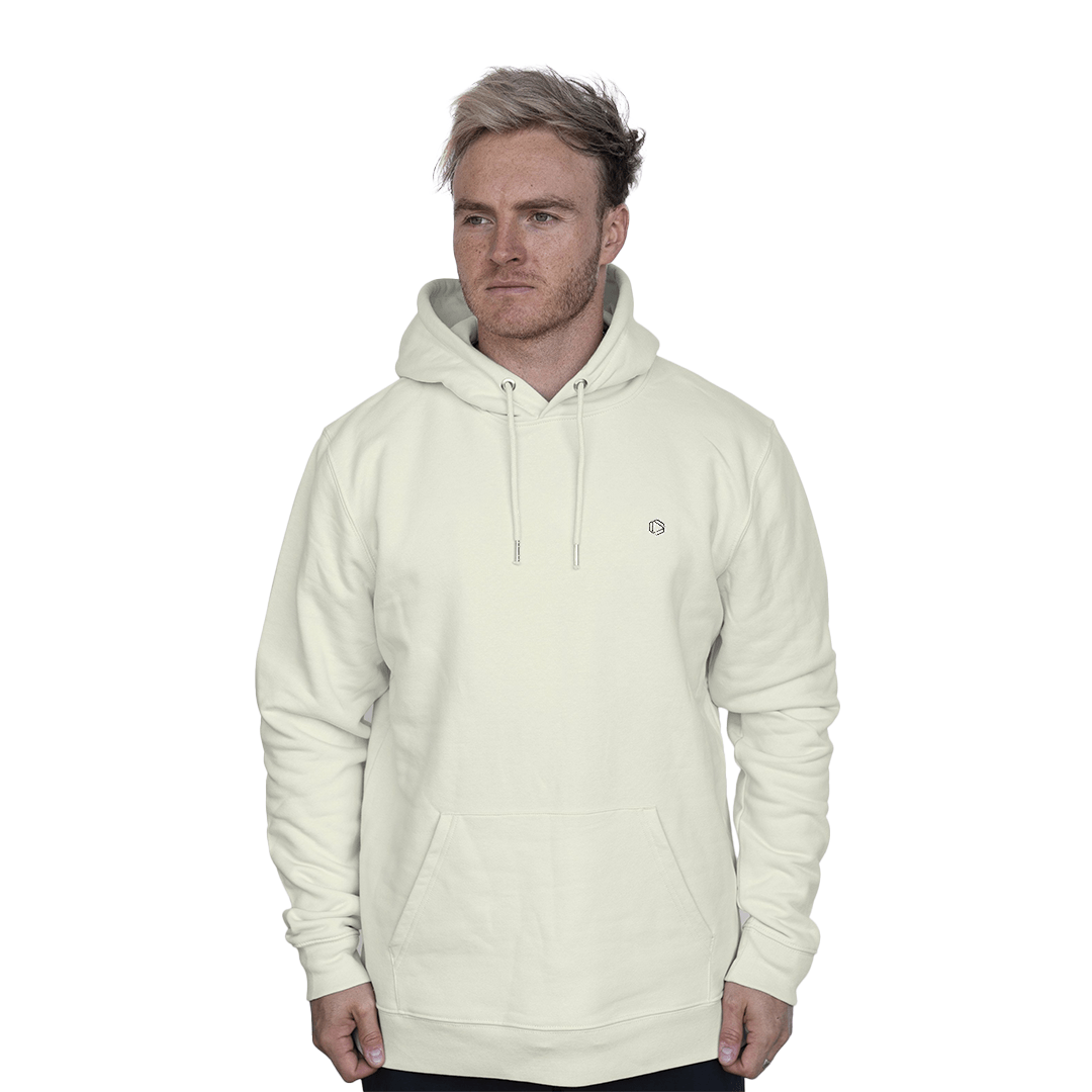 'Logo' HEXXEE Organic Cotton Hoodie