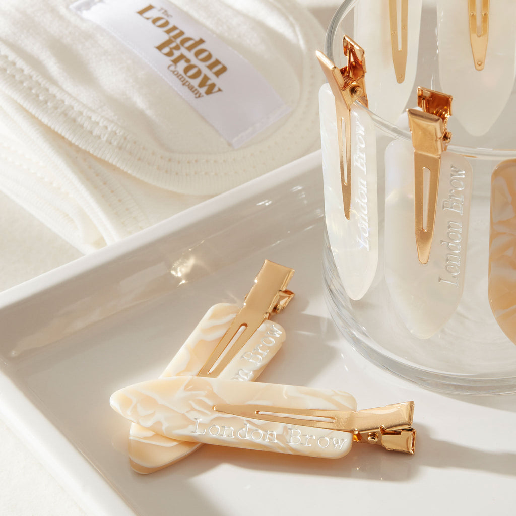 The London Brow Company Bamboo Cotton Spa Headband – Ultra Soft