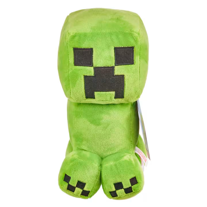 Snaps Minecraft 8-Inch Plush Toy – Soft Collectible Video Game Figure