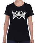 Ladies Pictish Crescent And V Rod T-shirt
