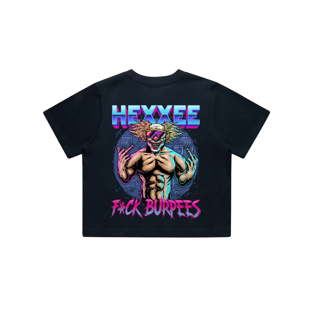 F*ck Burpees - Crop Tee