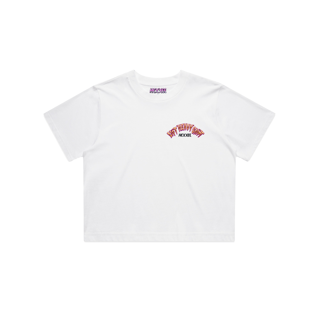 Lift Heavy Sh*t - Crop Tee