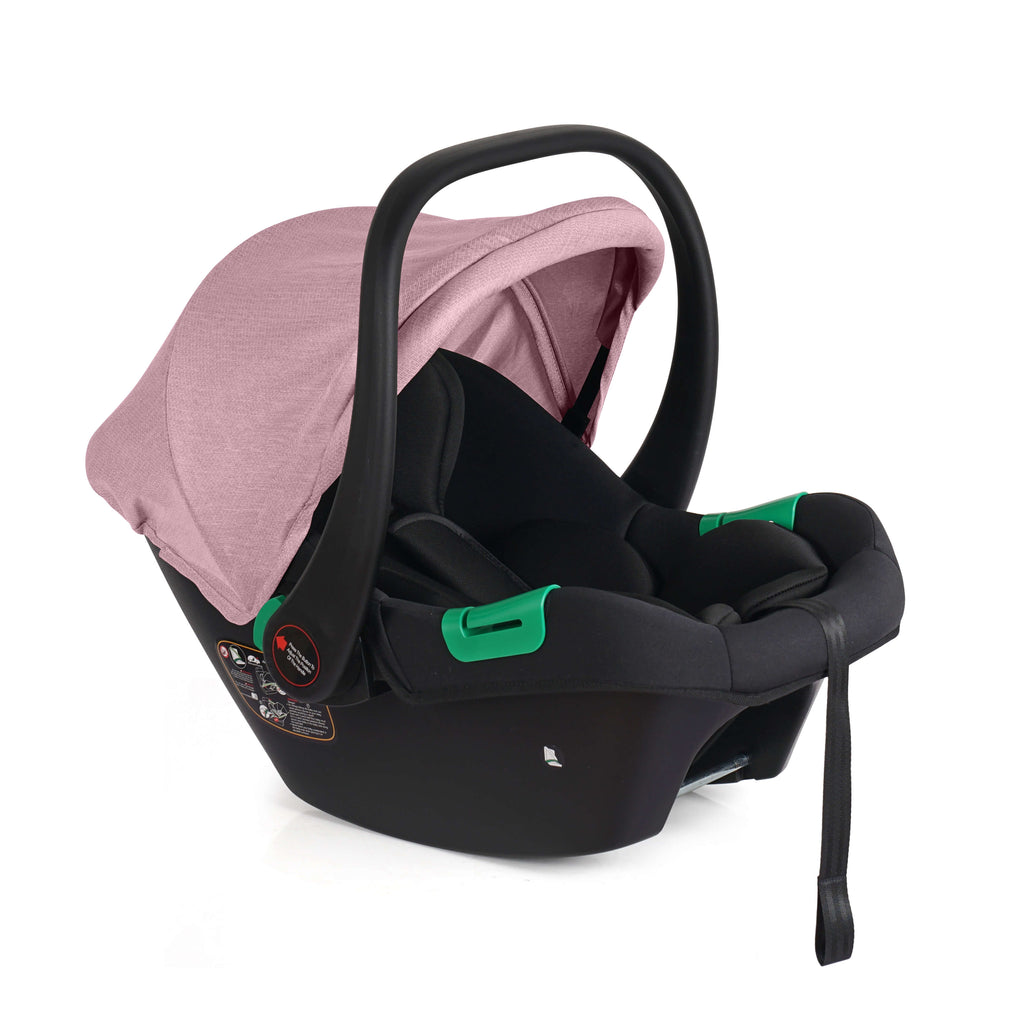 For Your Little One Cruise 3-in-1 Travel System with R129 Car Seat – Blush Rose