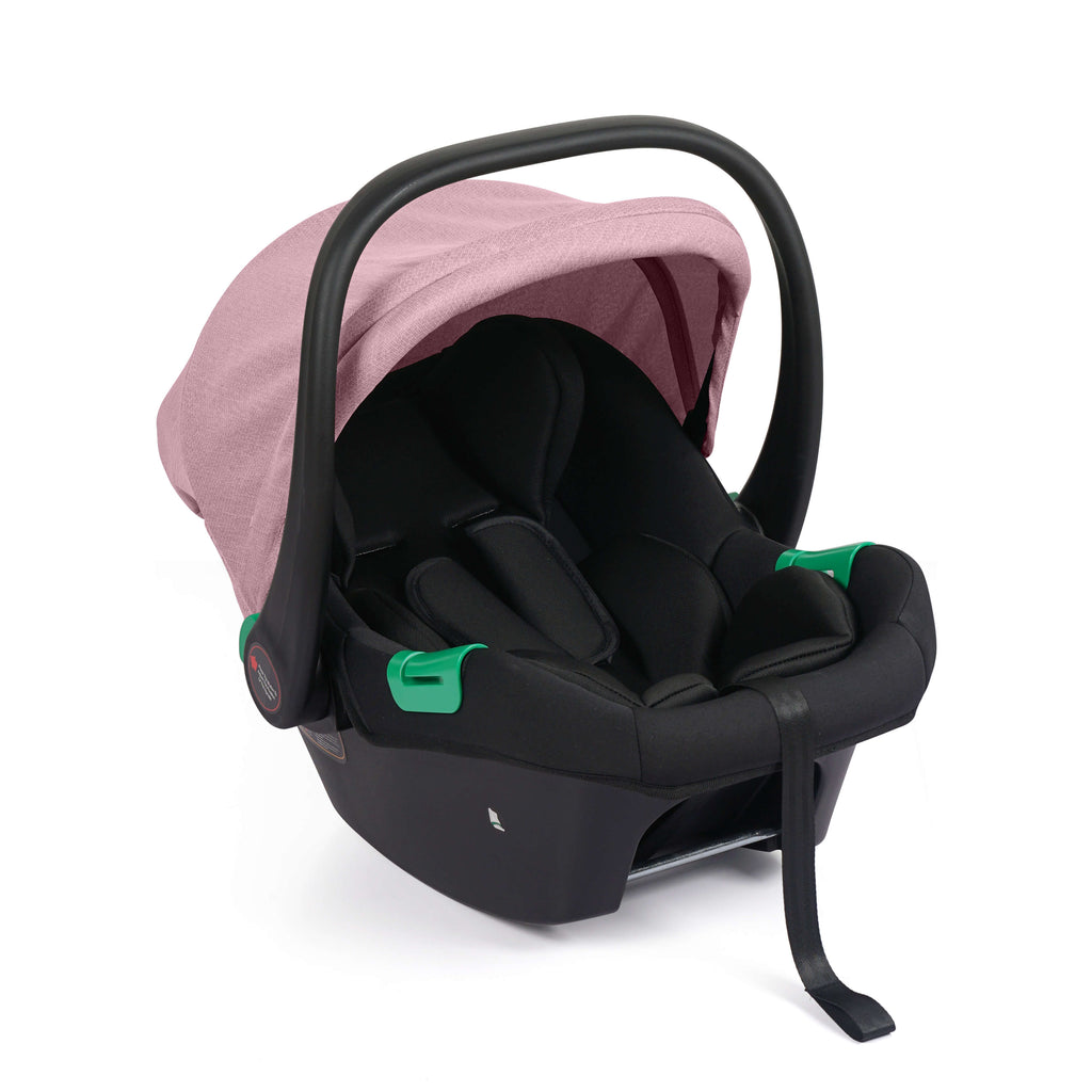 For Your Little One Cruise 3-in-1 Travel System with R129 Car Seat – Blush Rose