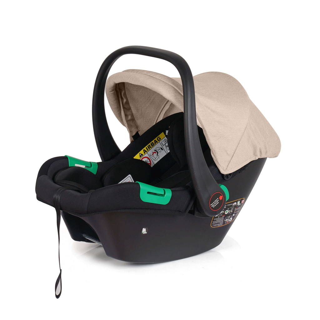 For Your Little One Cruise 3-in-1 Travel System with R129 Car Seat – Dune Beige