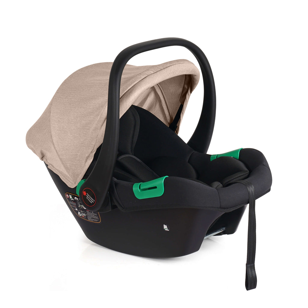 For Your Little One Cruise 3-in-1 Travel System with R129 Car Seat – Dune Beige
