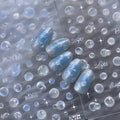 LuLuFun Studio Crystal Bubble Nail Art Stickers - 3D Manicure Decals