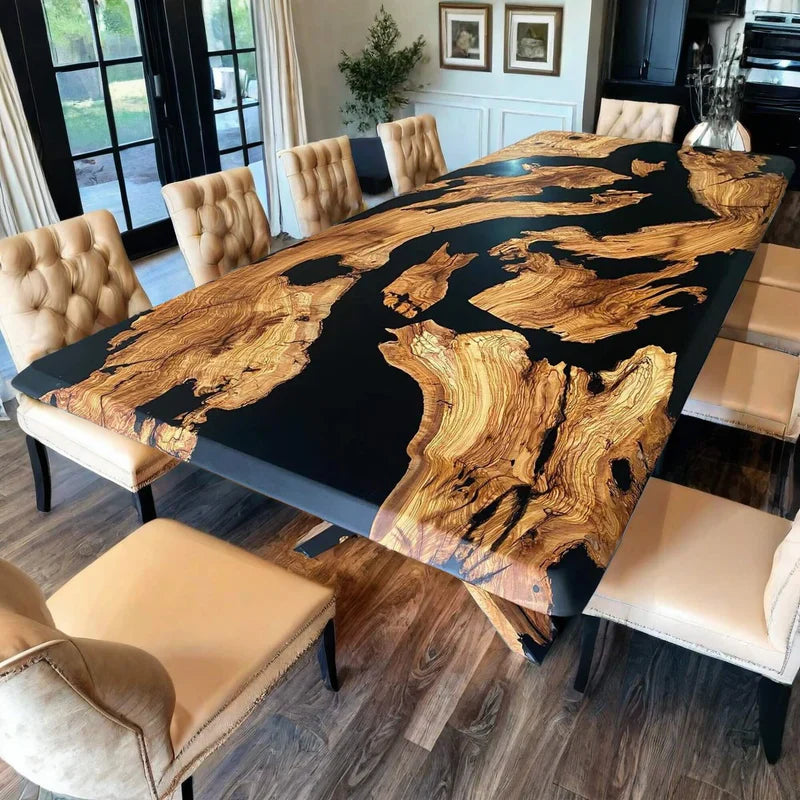 Olive Wood Pieces for DIY, Epoxy, Resin, Art, Olive Wood Slabs