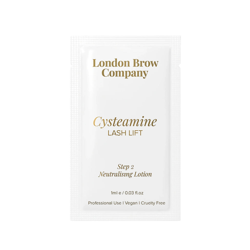 London Brow LashFixx Korean Lash Lift System – Cysteamine & TGA Free