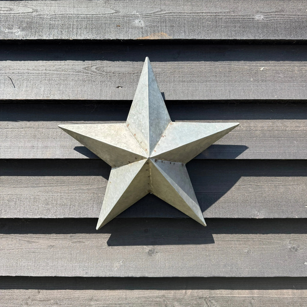 Large Armish Barn Steel Star