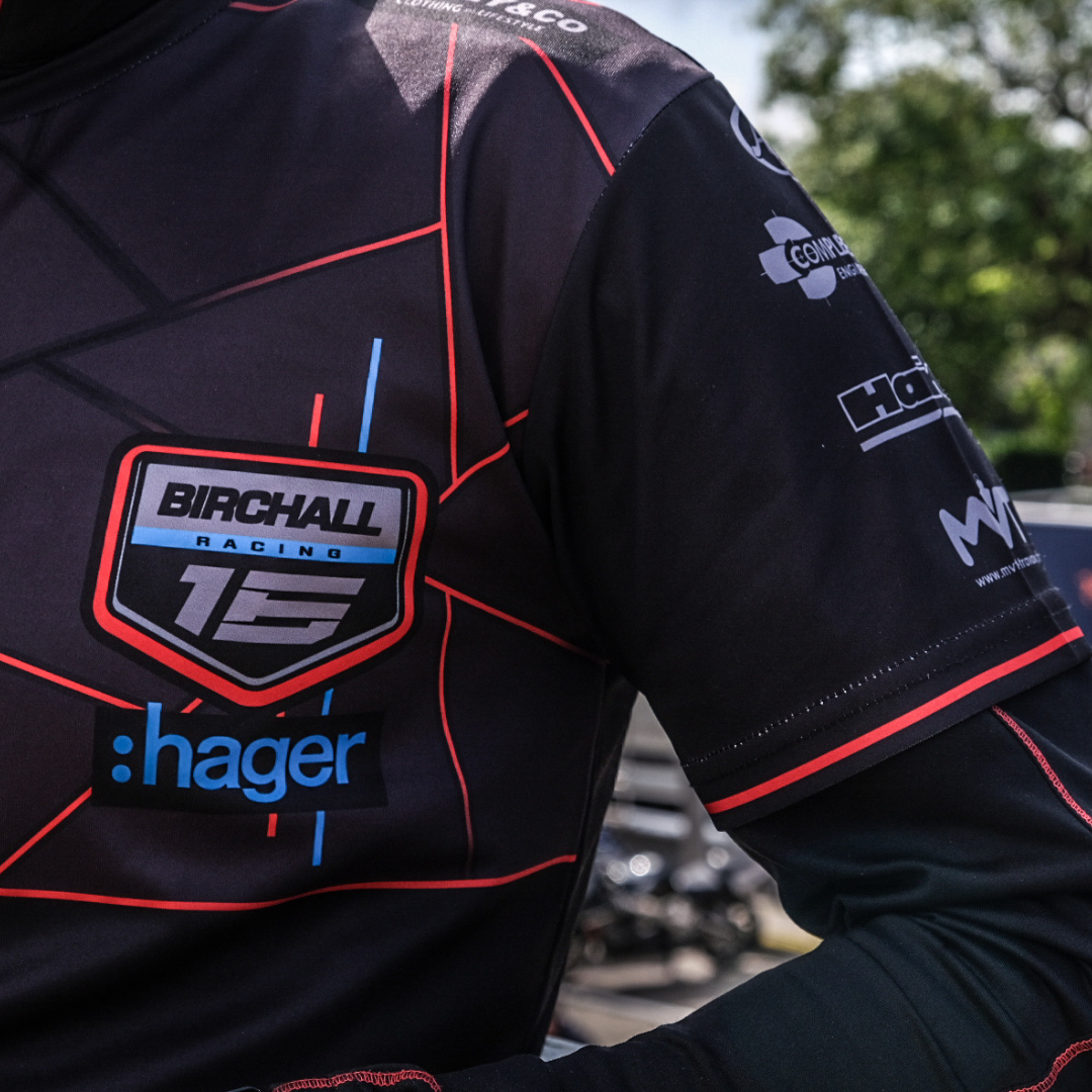 Uggly and Co Birchall Racing Tee – Isle of Man TT Sidecar Team Shirt