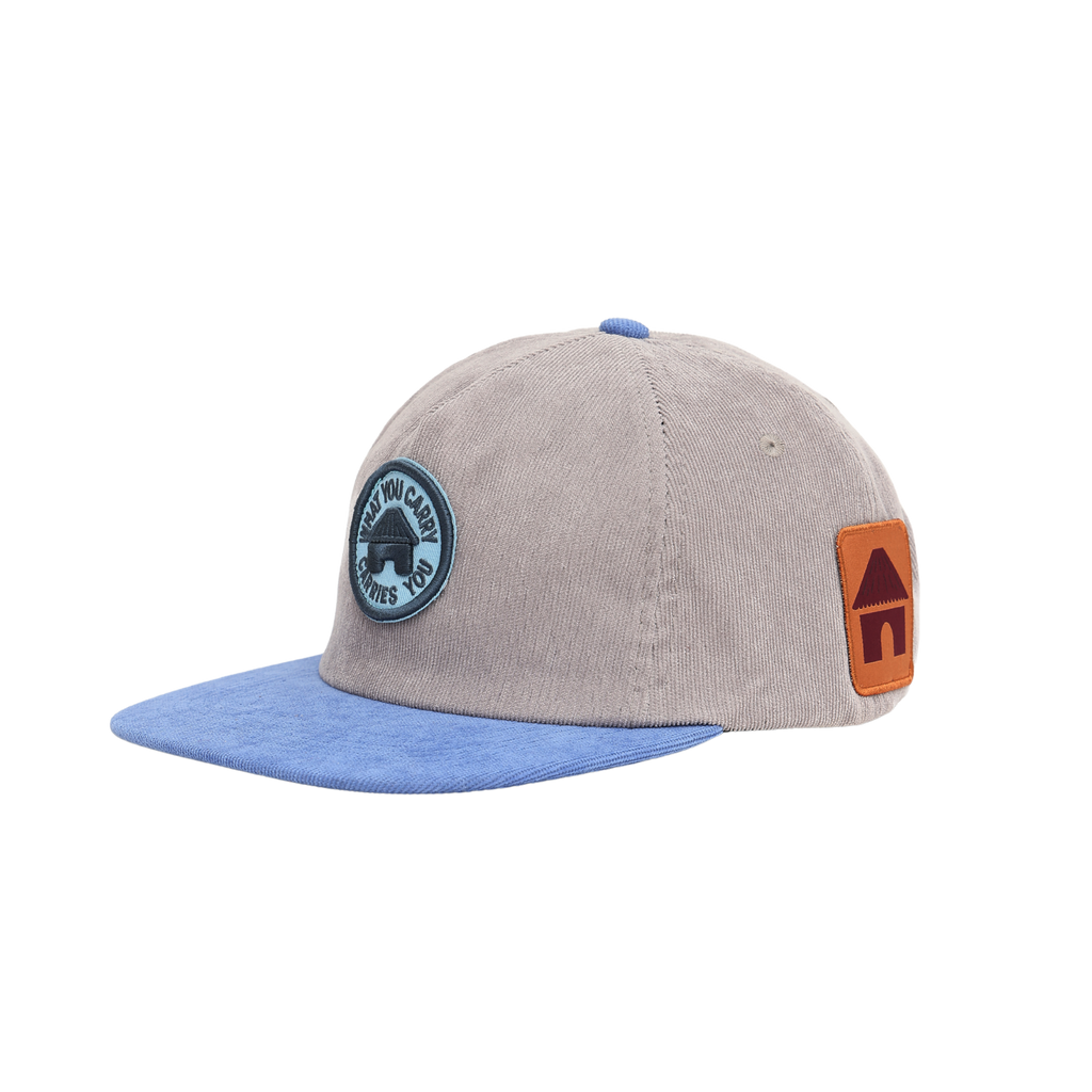 Villager Corduroy Strapback Cap