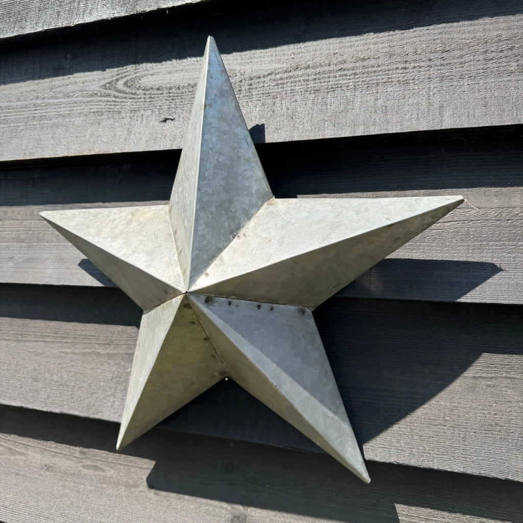 Large Armish Barn Steel Star