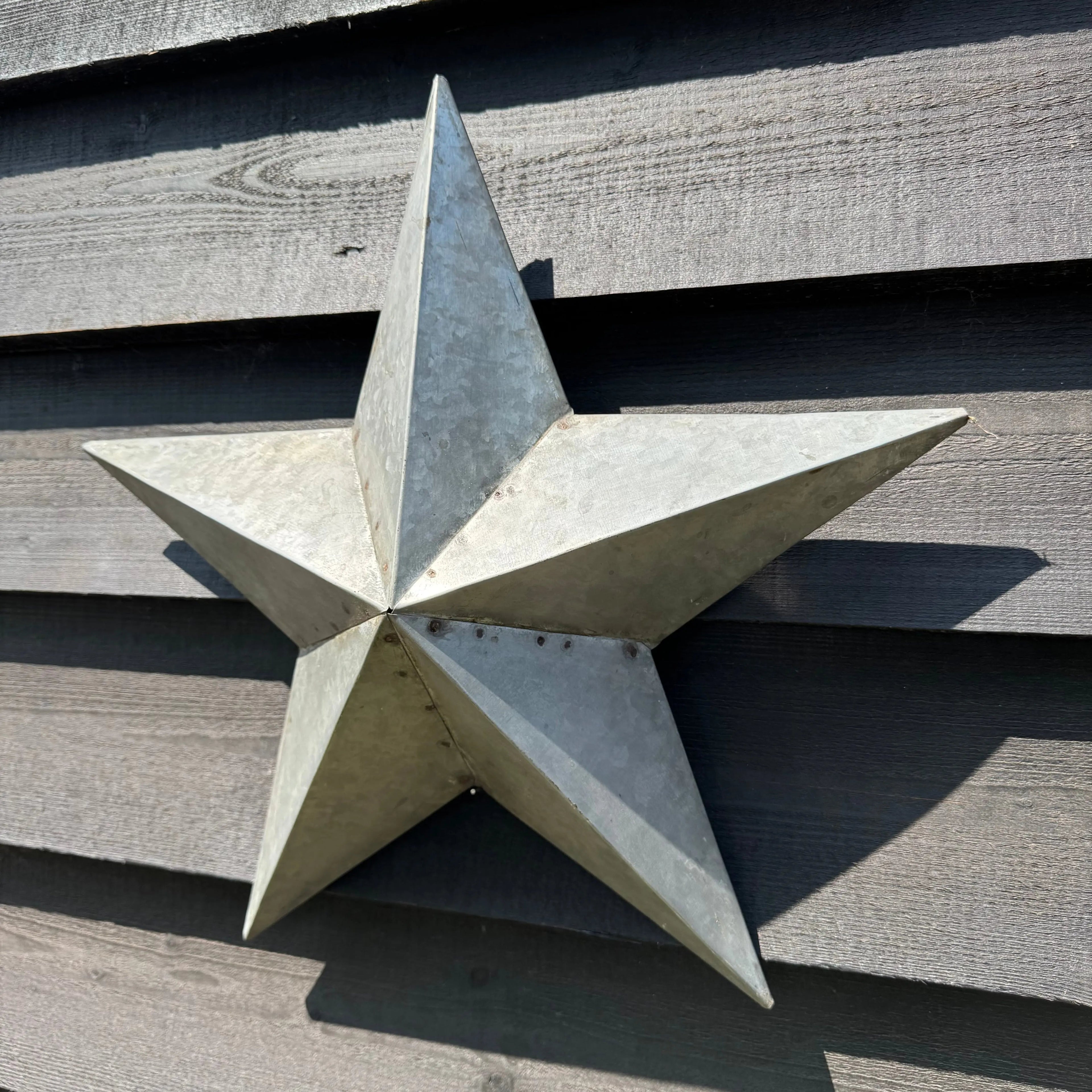Large Armish Barn Steel Star