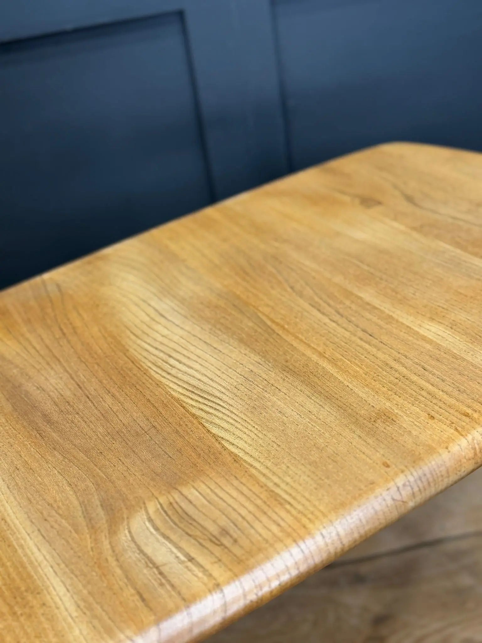 Vintage Ercol Model 213 Coffee Table in Elm – Blonde - Side Table Mid century