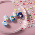 Fruit Garden Nail Deco Stickers | LuLuFun Studio Cute Manicure Decals
