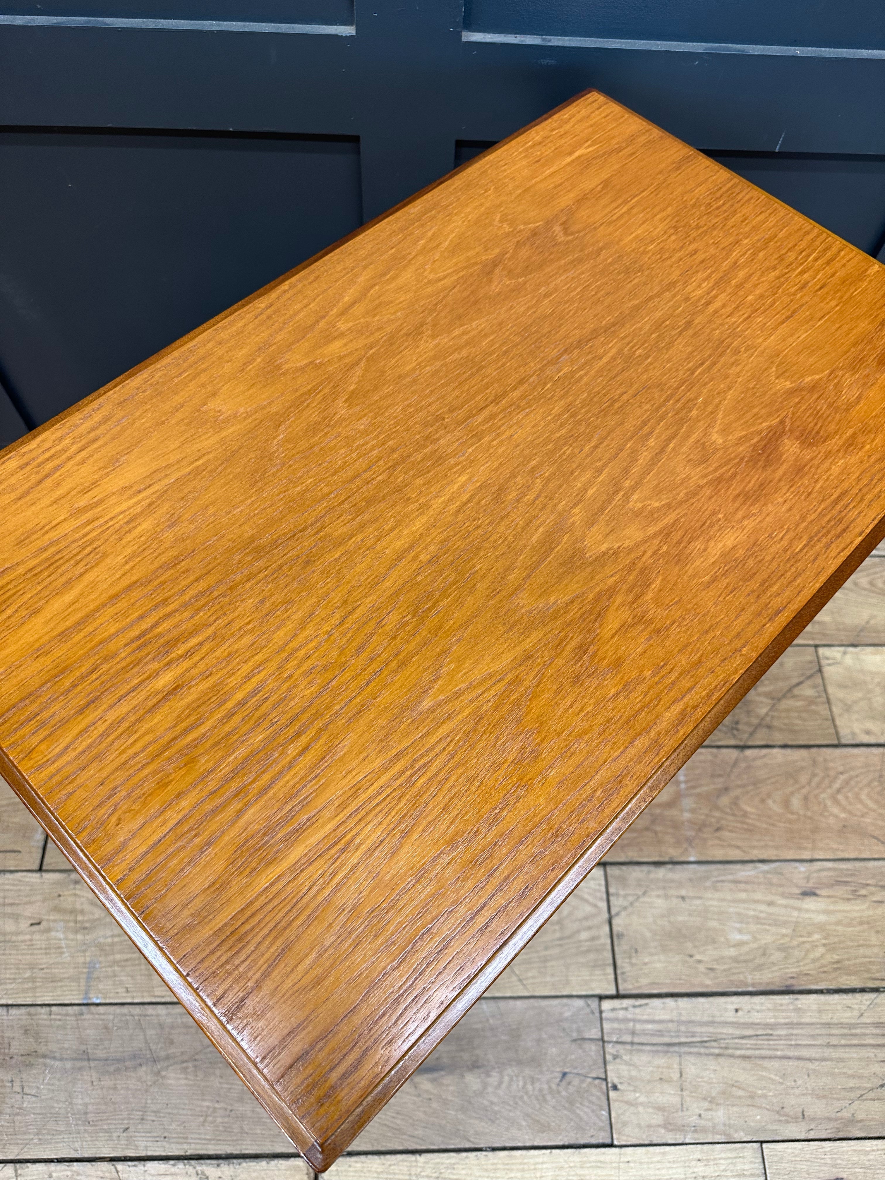Retro Teak Trolley - Mid Century Serving Cart - Tea Cake Cocktail Trolley