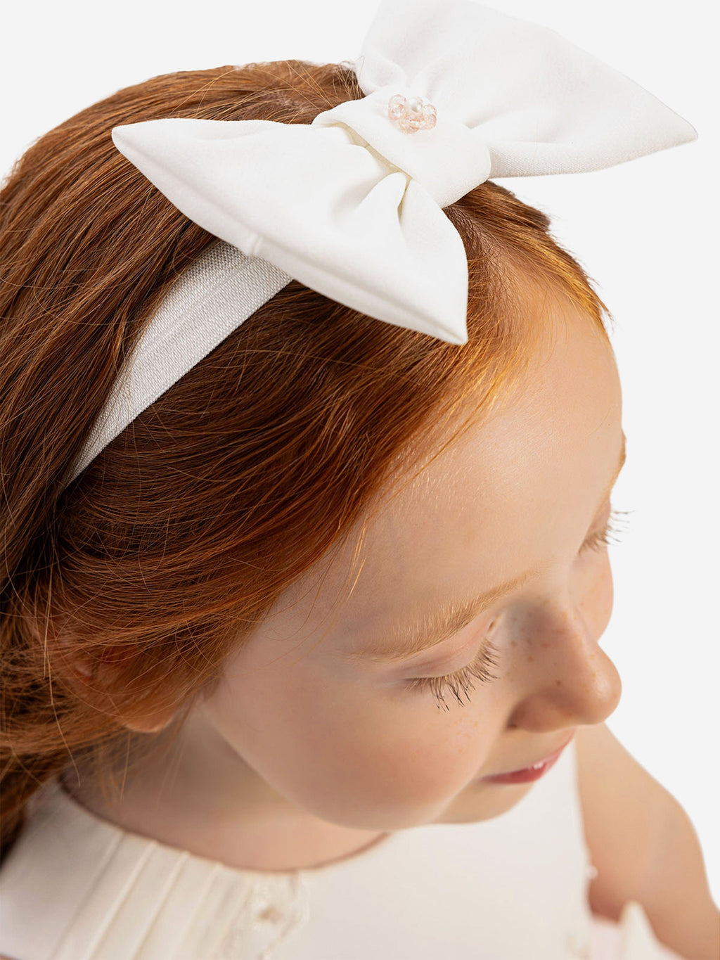 DRESS & Fleur Baby Girls Pink Lace Tulle Dress with Headband