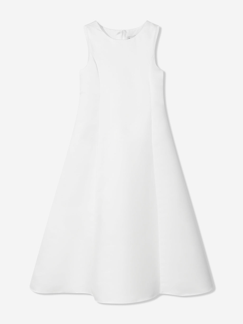 DRESS & Fleur Girls Ivory Occasion Dress – 3D Floral Tulle Overlay