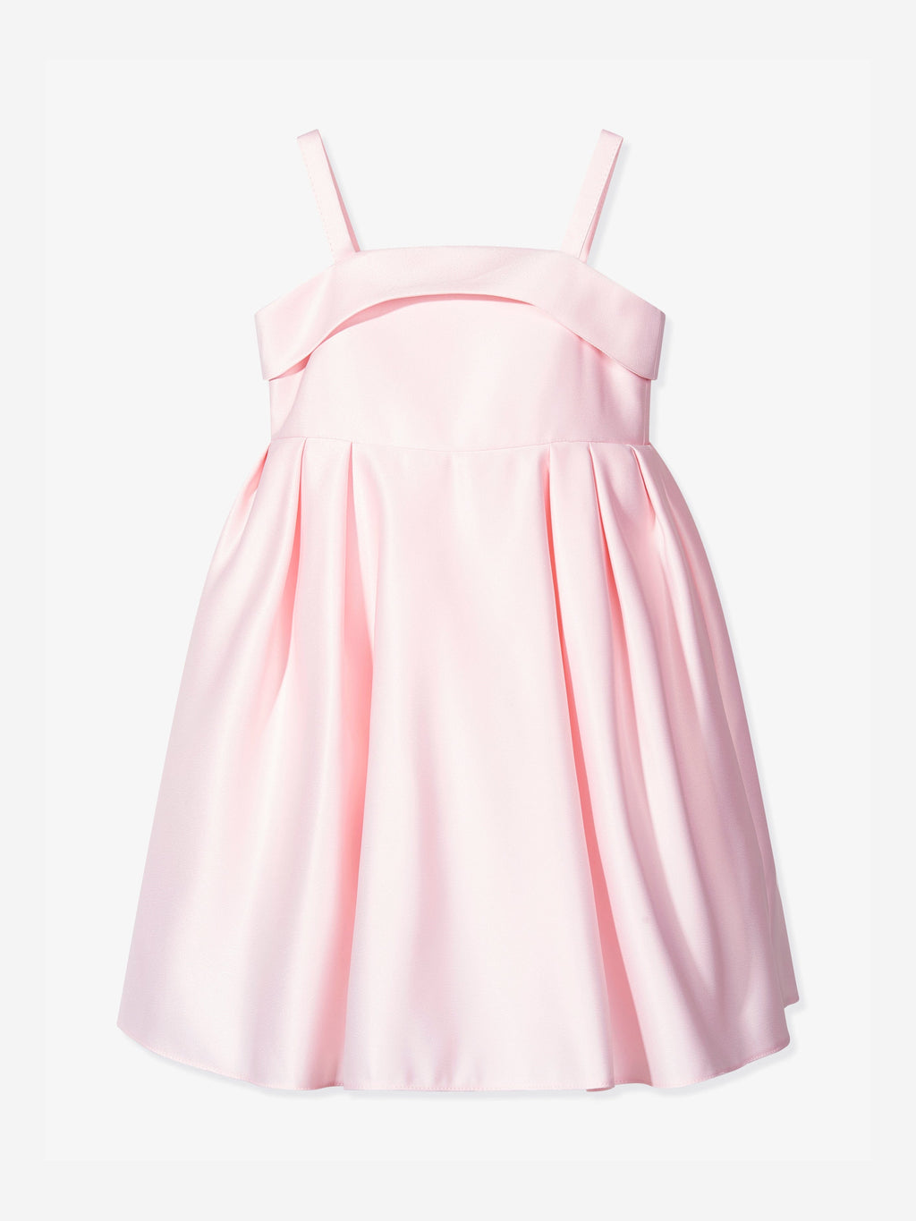 DRESS & Fleur Girls Pink Floral Occasion Dress and Detachable Cape Set