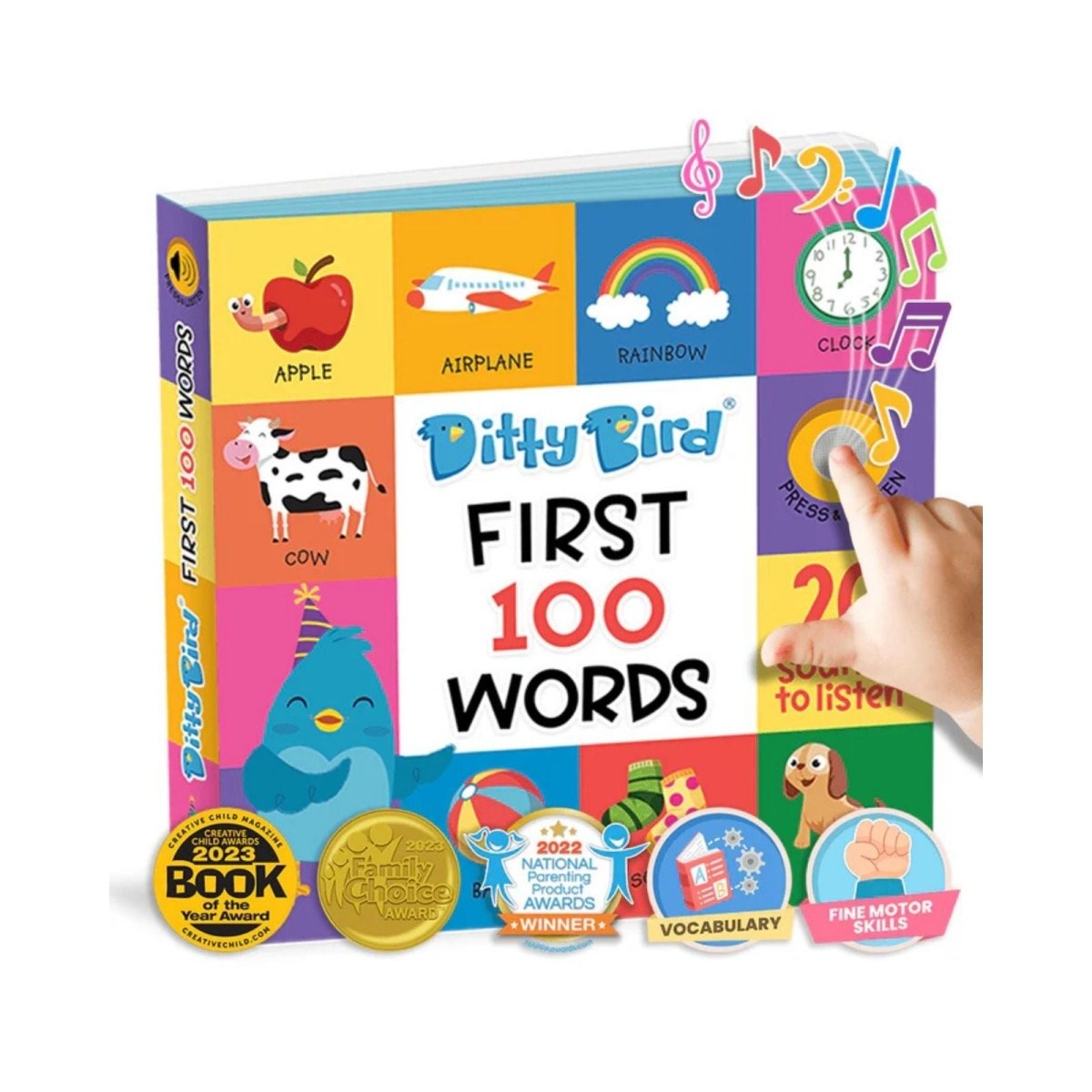 Ditty Bird First 100 Words Book - image 1