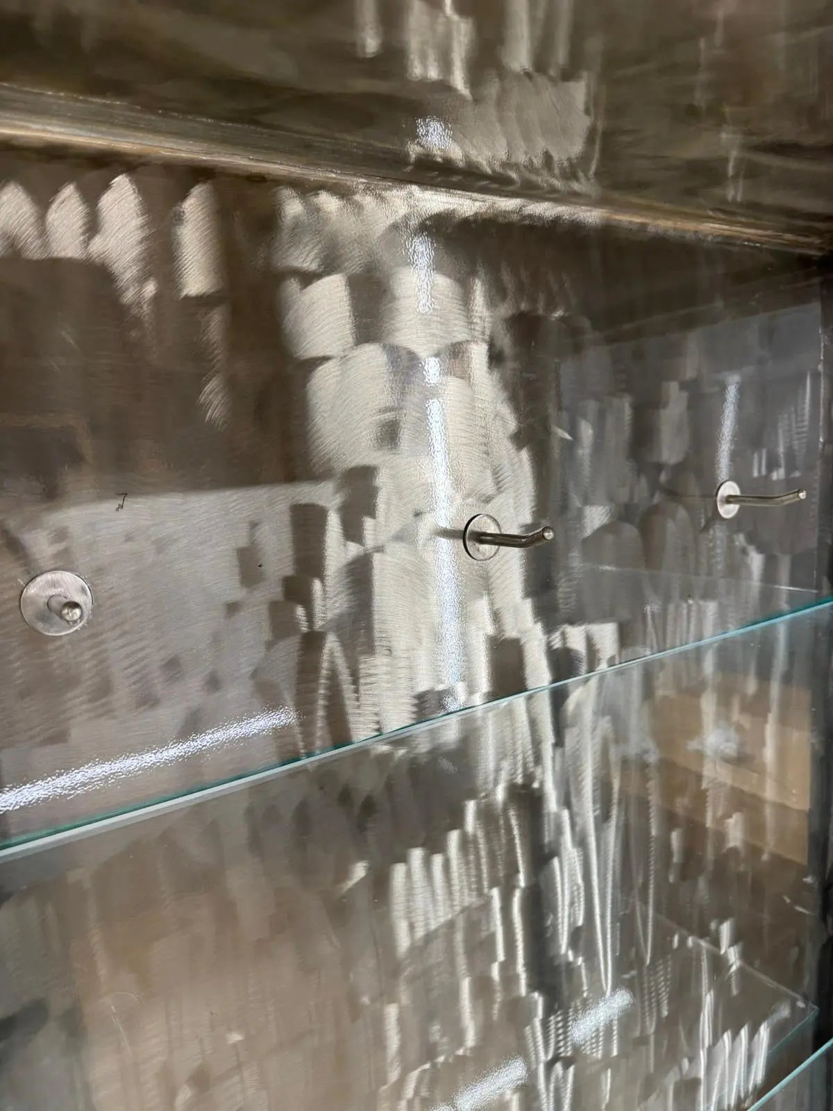 Industrial Medical Display Double Cabinet – Shop Display / Apothecary Bathroom