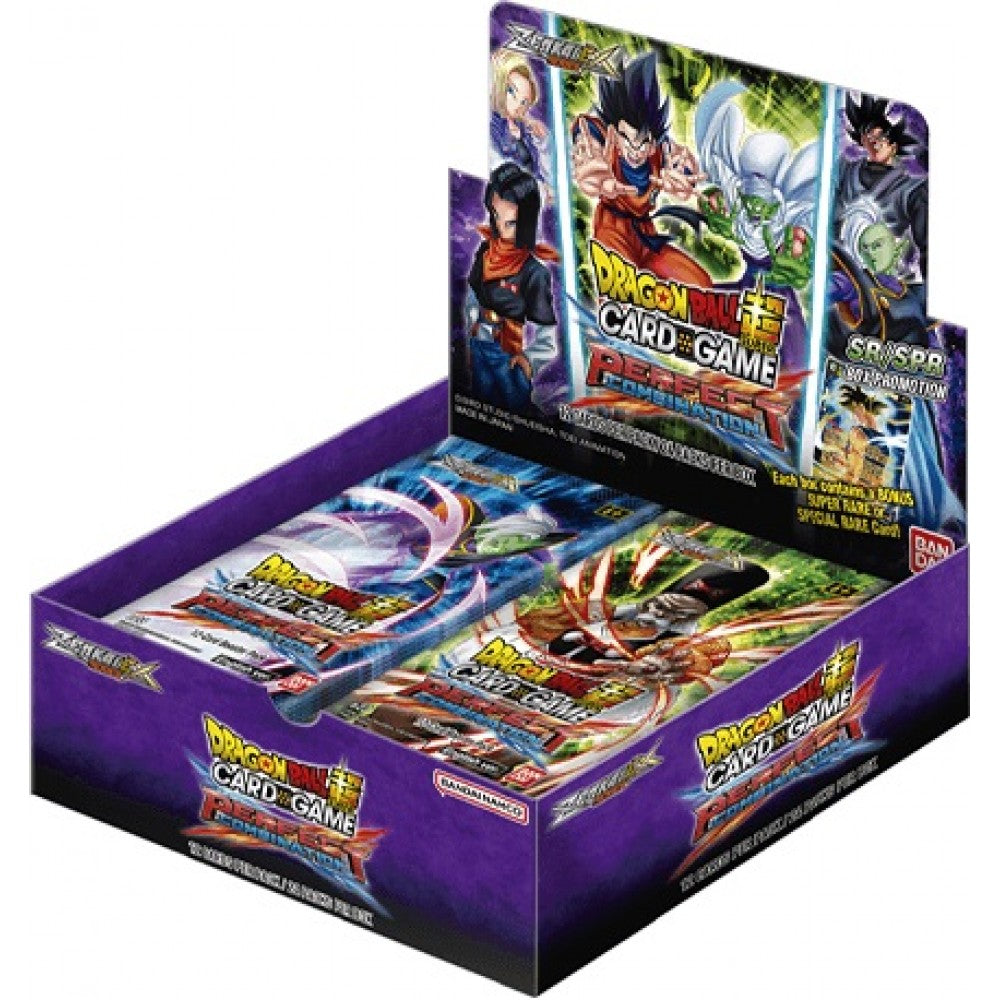 Dragon Ball Z Zenkai Series: Perfect Combination (B23) Booster Pack