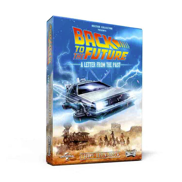 Back To The Future Escape Adventure Board Game by Snaps – 90+ Min
